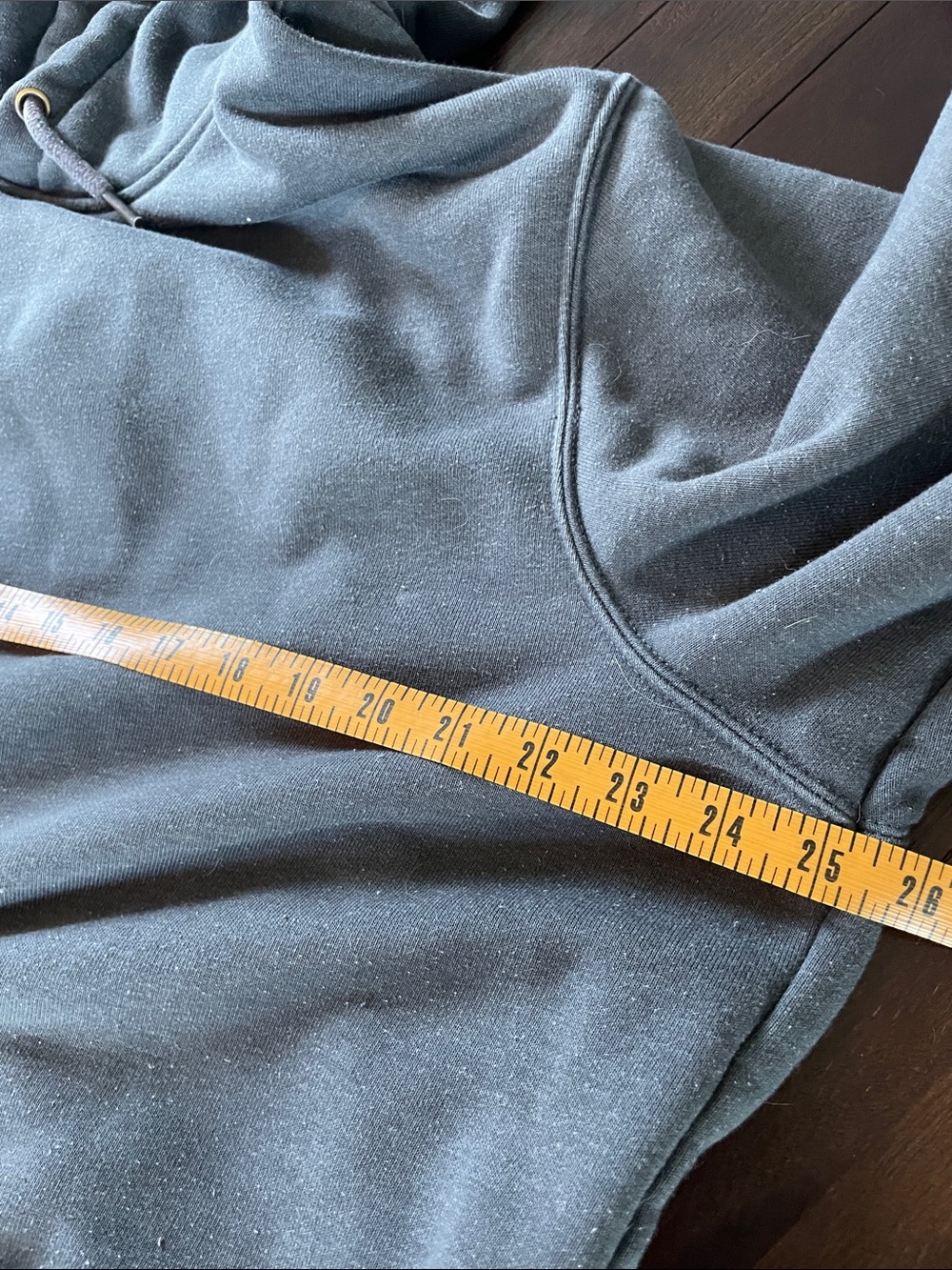 Carhartt Charcoal Gray Heavyweight Hooded Sweatshirt - Picture 13 of 14